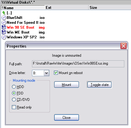 Virtual Fdd  -  7